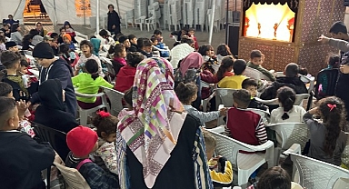 Selçuklu Belediyesi Depremzede Çocuklara Etkinliklerle Moral Veriyor