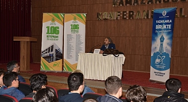 Selçuklu Belediyesi ve Selçuklu İlçe Milli Eğitim Müdürlüğü iş birliği ile 29 okulda “Okur Yazar Buluşmaları” gerçekleştiriliyor.