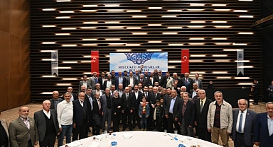 Selçuklu’da Muhtarlar İftar Programında Buluştu