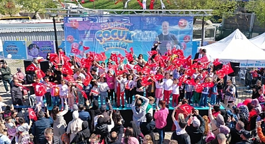 Silivri ve Hatay’da Çocuklar 23 Nisan Sevinci Yaşadı