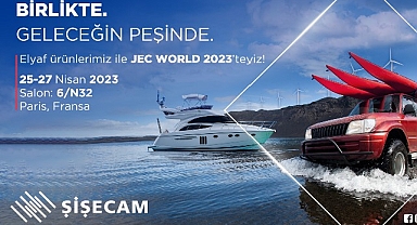 Şişecam JEC Fuarı’na Katılacak