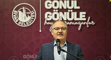 Sivas Belediyesi'nin ‘Gönül Sofrası’ Zeki Hayran İHO’da Kuruldu…