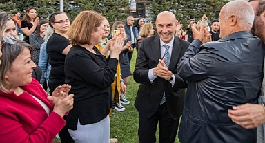 Soyer: Depremde gösterdiğiniz fedakârlığı bütün İzmir biliyor