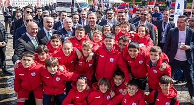 Soyer: “Dünyanın en güzel organizasyonlarından biri”