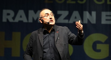 Sunay Akın Ramazan Etkinliklerinin konuğu oldu 