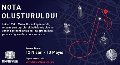 Tekfen Vakfı Müzik Bursu Başvuruları Başladı