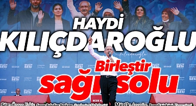 Tekirdağ, Kemal Kılıçdaroğlu’nu bu ezgiyle karşılayacak