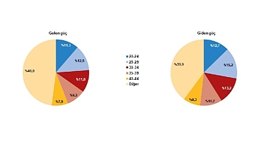 TÜİK: Yurt dışından Türkiye'ye 340 bin 845 kişi göç etti