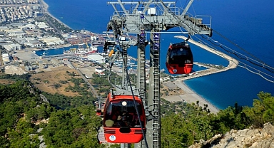 Tünektepe Teleferik hizmete başlıyor