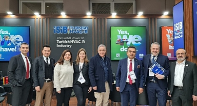 Türk İklimlendirme Sektöründen Almanya’daki ISH Frankfurt 2023 Fuar’ına Büyük Katılım