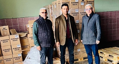 Türkiye Lokantacılar ve Pastacılar Federasyonu ve Yemeksepeti, Deprem Bölgesinde Ramazan Kolisi Dağıtımı için El Ele Verdi