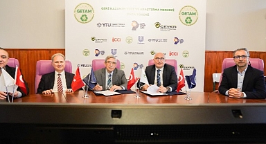 Türkiye’nin İlk Geri Kazanım Test ve Araştırma Merkezi’nde İmzalar Atıldı