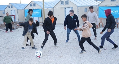 Türkiye Sigorta, İftar Sofralarıyla Afet Bölgesindeydi