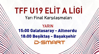 U19 Liginde Heyecan Dolu İki Maç D-Smart'ta