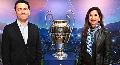 UEFA Şampiyonlar Ligi Kupası Pepsi® ve Ruffles® ev sahipliğinde İstanbul’a geldi