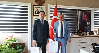 Ukrayna Antalya Konsolosu Voronin Kemer Belediyesi’nde