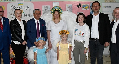 Ukraynalı yetim çocuklar için etkinlik düzenlendi