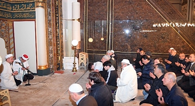 Ulucami’de “Fetih” Duası