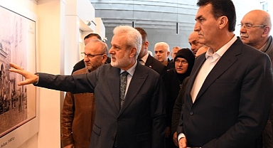 ‘Ulumabet Camiikebir’ Sergisi Büyüledi