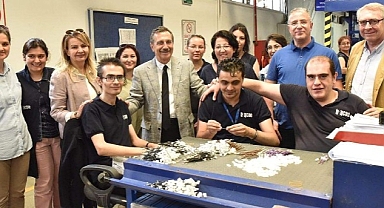 ‘Üretime Engel Yok’ Dedi, Engelli Bireylere Engelsiz Projelerde Tam Destek Verdi