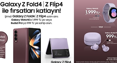 Üretkenlik ve yaratıcılığın zirvesi Galaxy Z Fold4, şimdi yeni ‘Burgundy’ renk seçeneğiyle satışta
