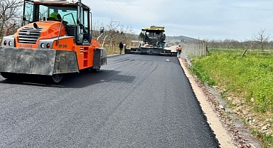 Üstyapı çalışmalarıyla güvenli ulaşım