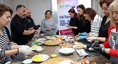 Uzak Doğu mutfağı KO-MEK'te