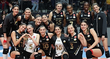 VakıfBank, Galatasaray HDI Sigorta’ya set vermedi