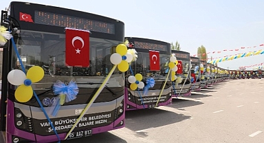 Van Büyükşehir Belediyesine ait toplu taşıma araçları Ramazan Bayramı süresince vatandaşa ücretsiz olarak hizmet verecek
