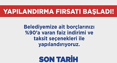 Vergi Borçları İçin Yapılandırma Fırsatı Başladı..!