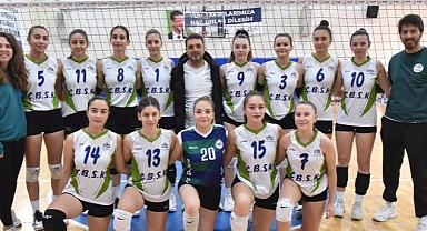 Voleybolda ÇBSK Rüzgârı Esti