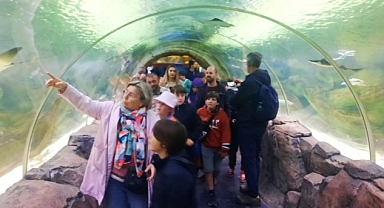 Yabancı Öğrenciler Keçiören’i Gezdi