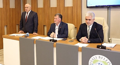 Yahyalı Belediye Meclisi, Nisan Ayı olağan meclis toplantısını yaptı.