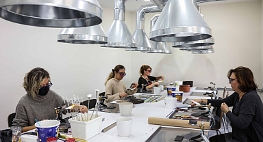 Yaşar Kemal Kültür Merkezi’nin Sanat Atölyelerine İlgi Büyük