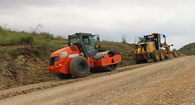 Yaylaalan-Sevinç grup yolunda çalışma