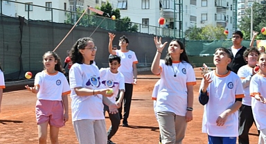 Yenişehir Belediyesi depremzede çocuklara spor kurslarıyla destek veriyor