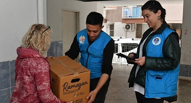 Yenişehir Belediyesi Ramazan ayında da ihtiyaç sahiplerinin yanında