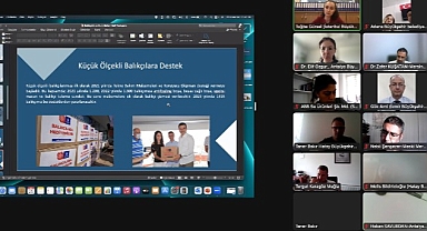 Yerel Yönetimler Balıkçılık ve Su Ürünleri Çalıştayı düzenlendi