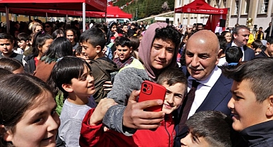 Yeşiltepe Ortaokuluna Laboratuvar Sınıfı Açıldı