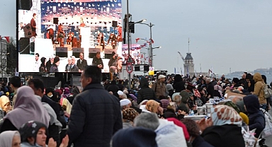 Yılın En Büyük İftar Sofrası Üsküdar’da Bu Kez Depremzedeler İçin Kuruldu