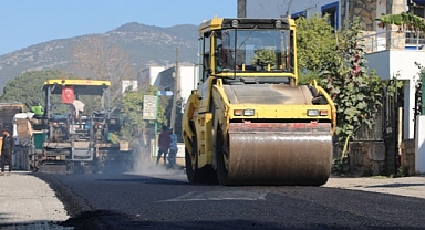 Yılların Altyapı Sorunları Çözülüyor, Asfalt Çalışmaları Devam Ediyor