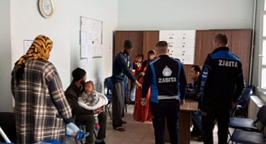 Zabıta Ekiplerinden Dilencilere Şok Operasyon