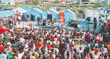 Zorlu Çocuk Tiyatrosu Çocuklar İçin Deprem Bölgesinde