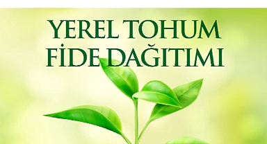 10 bin adet fide vatandaşa dağıtılacak!