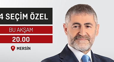14 Mayıs 2023’te yapılacak olan seçim için geri sayım başladı. Hazine Ve Maliye Bakanı, AK Parti Mersin Milletvekili Adayı Nureddin Nebati, 24 TV’ye özel açıklamalarda bulunacak.
