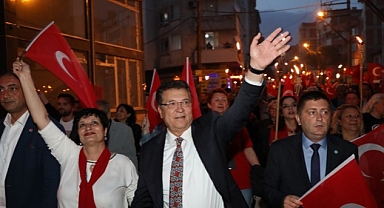 19 Mayıs Coşkusu Edremit’i Sardı