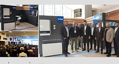 2. İzmir İç Tesisat Buluşması Buderus’un ana sponsorluğunda gerçekleşti