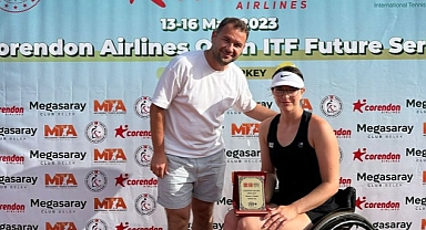 20 ülkeden 60 tekerlekli sandalye tenisçisi, 2024 Paris Paralimpik Oyunları’na puan toplamak için 2. kez Corendon Sports Open’da mücadele edecek