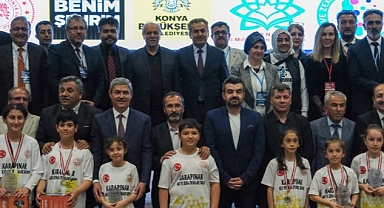 4. Konya Akıl ve Zeka Oyunları Yarışması Büyük Heyecana Sahne Oldu