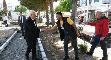 Abidin Dino Parkı baştan sona yenileniyor